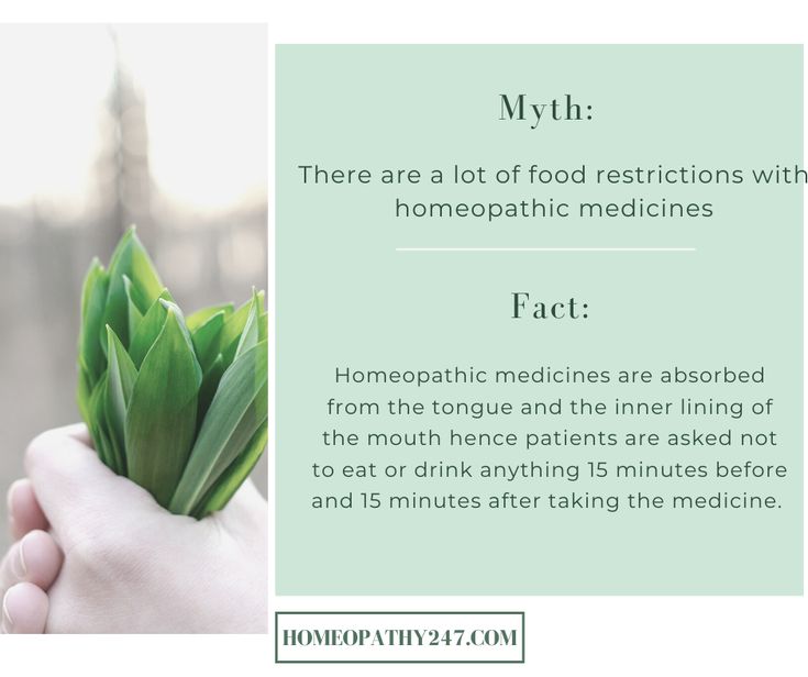 facts about homeopathy #7
